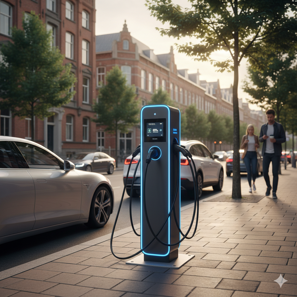 Distanza tra le case e le colonnine di ricarica per le auto elettriche: Milano e Torino le città dove è più ridotta