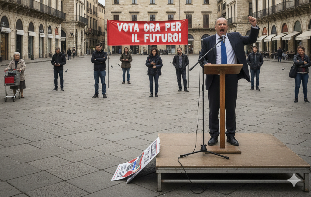 La gente è sempre più lontana dalla vita politica del Paese: i dati raccolti dall’Istat