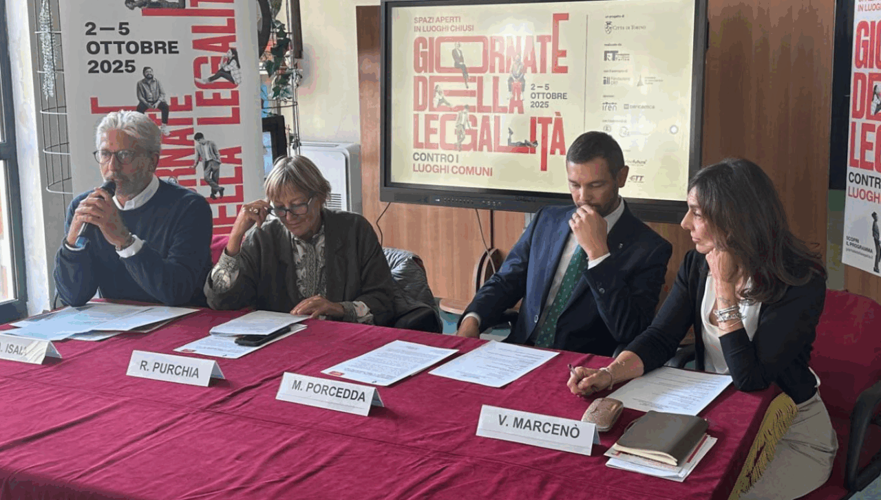 Fino a domenica porte aperte nei luoghi della legalità di Torino