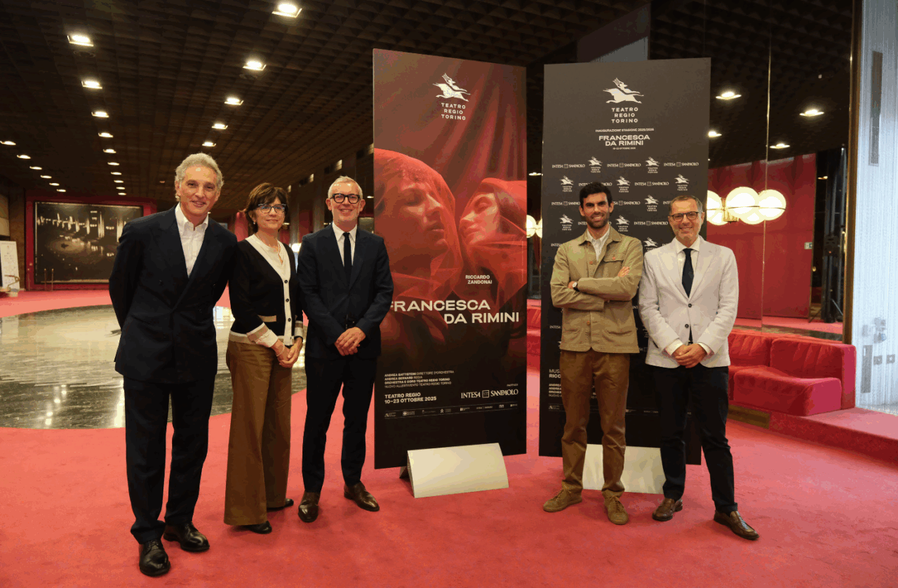 Il Teatro Regio di Torino si affida alla penna di D’Annunzio per inaugurare la stagione con Francesca da Rimini