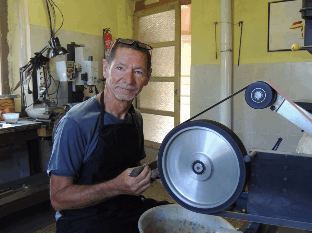 Maestro coltellinaio per passione: l’intervista a Livio Montagna di Ciriè