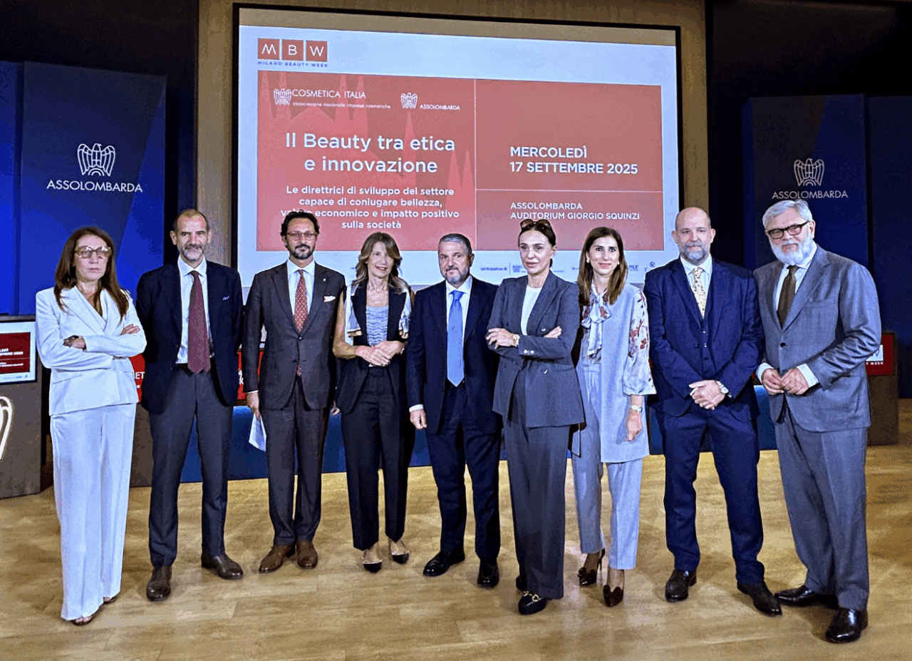 Cosmetica italiana in Lombardia operano oltre la metà delle imprese del settore