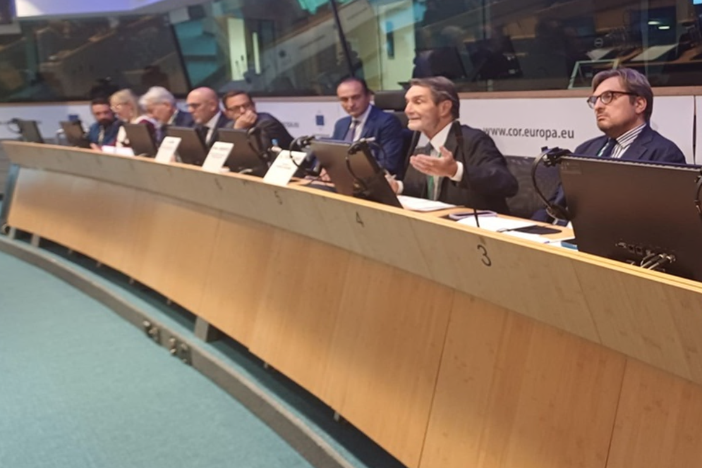 Il presidente della Regione Attilio Fontana a Bruxelles: “Lombardizzare il Paese”