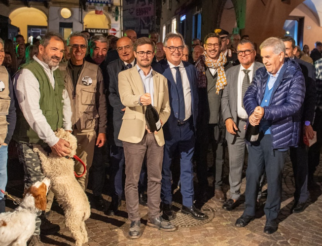 Aperta la fiera internazionale del Tartufo bianco di Alba con il Capodanno del tartufo