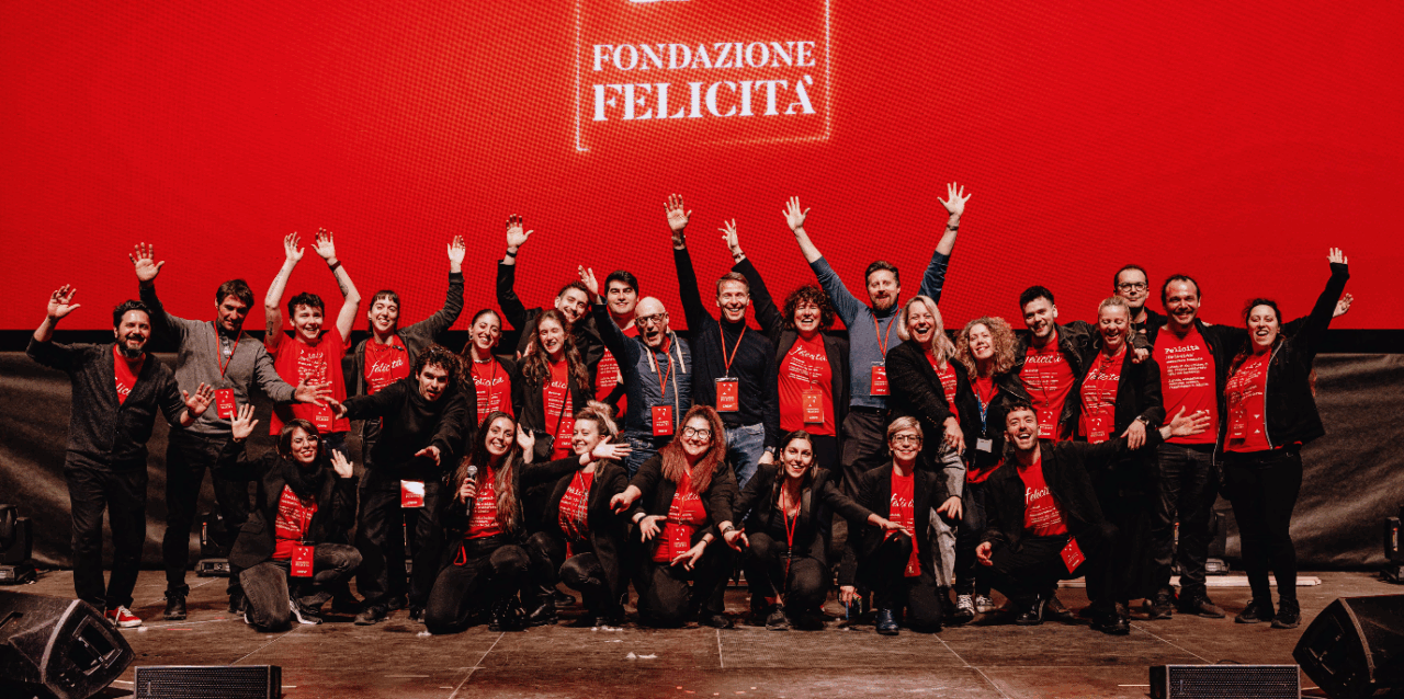 In viaggio nella Fondazione della Felicità Ets con il suo fondatore, Walter Rolfo