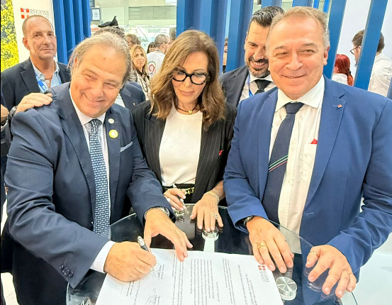 Piemonte e Liguria hanno siglato un accordo sul turismo alla fiera di Rimini