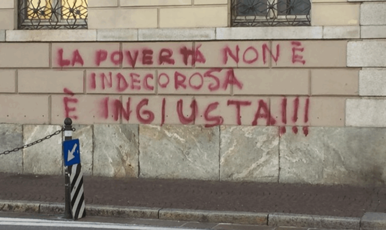 Calcolate le soglie di povertà assoluta in Italia riguardano quasi il 10% dei residenti