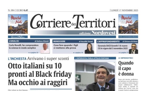 Anche nel Nordovest cresce la febbre per il Black Friday: l’inchiesta del Corriere dei Territori