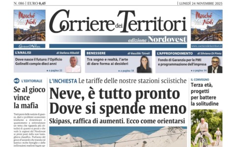 Sul Corriere dei Territori l’inchiesta della settimana è sul caro skipass alla vigilia della stagione sciistica
