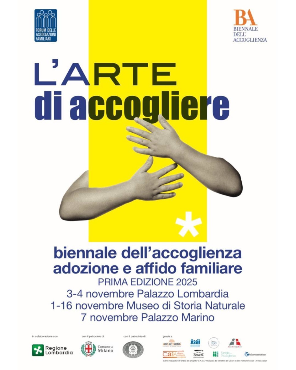 Presentata in Lombardia la prima Biennale dell’accoglienza