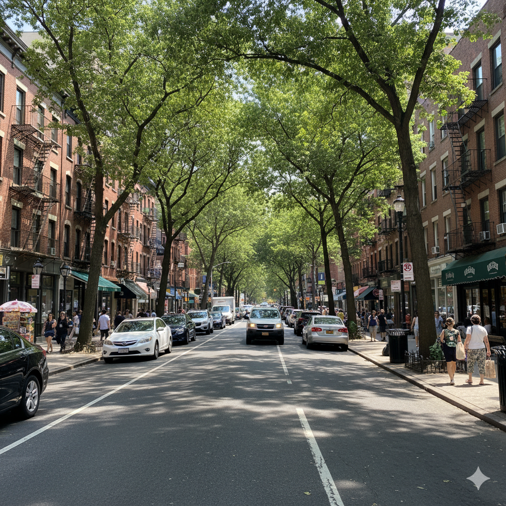 Studi diversi dimostrano come l’ambiente urbano influenzi la salute delle persone