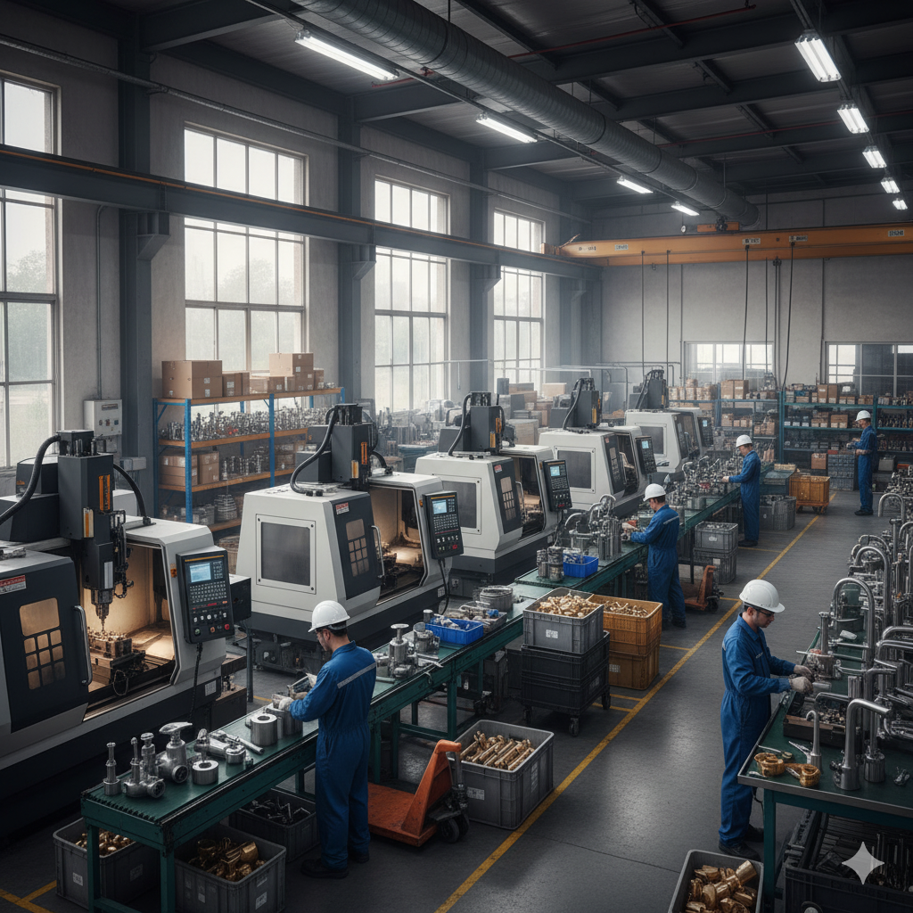 Nel 2024 il comparto delle valvole e dei rubinetti ha fatturato quasi 10 miliardi di euro