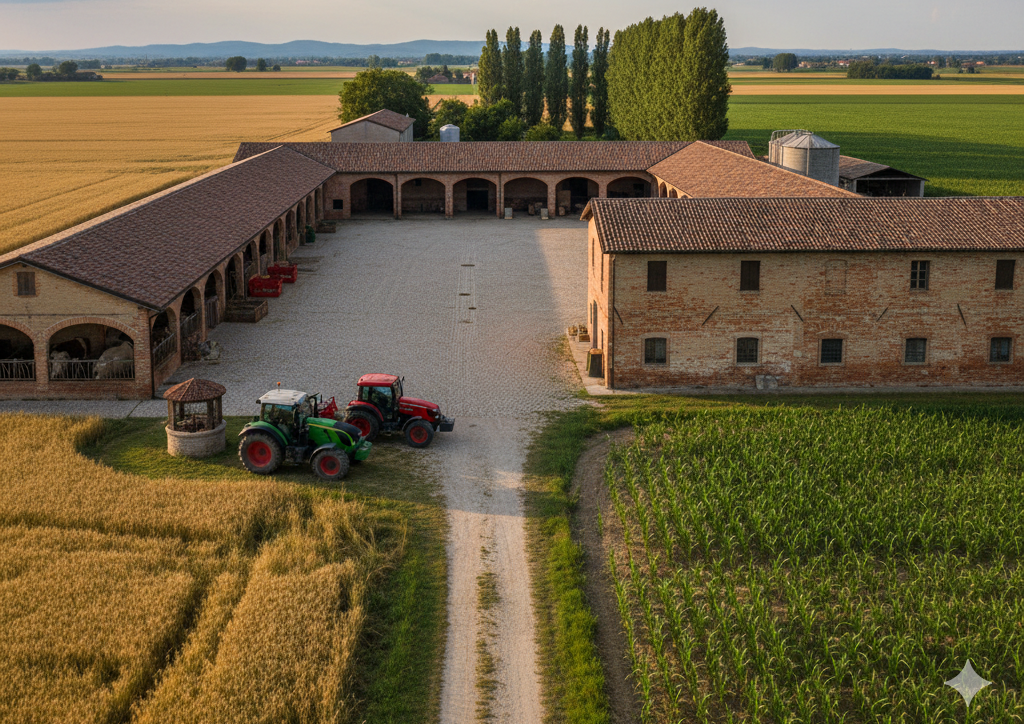 Agricoltura lombarda in crescita nel primo semestre 2025