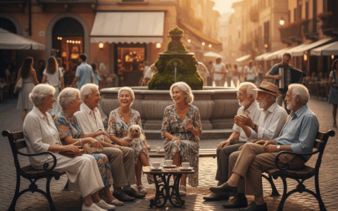 Invecchiamento attivo in Regione Piemonte un bando stanzia 1,35 milioni di euro