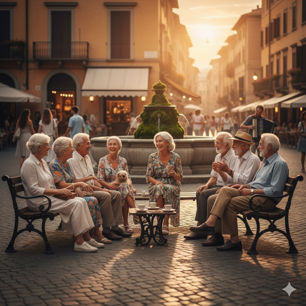 Invecchiamento attivo in Regione Piemonte un bando stanzia 1,35 milioni di euro