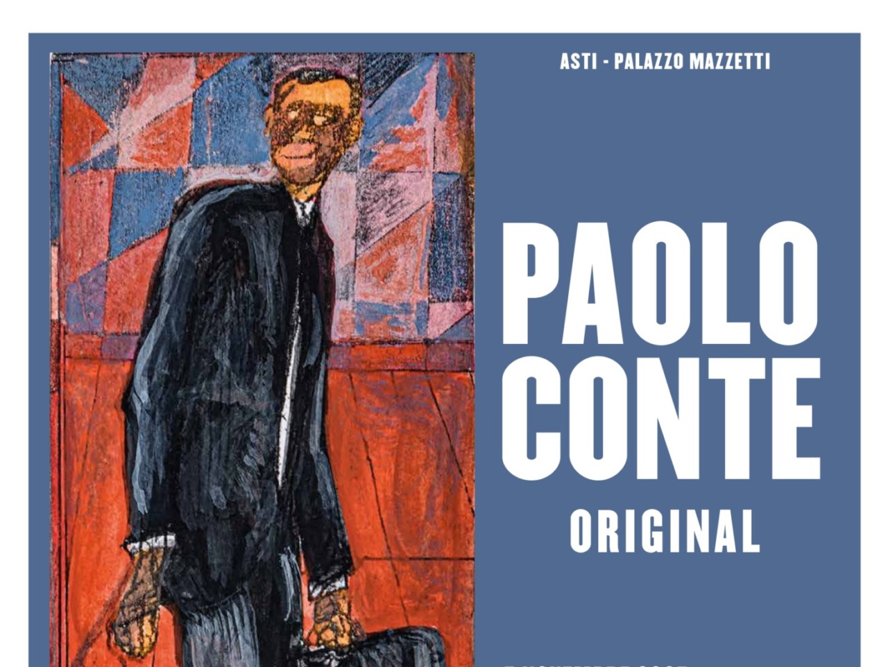 Ad Asti la mostra con 140 opere del cantautore Paolo Conte