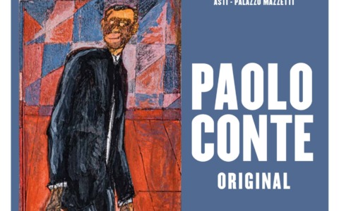 Ad Asti la mostra con 140 opere del cantautore Paolo Conte