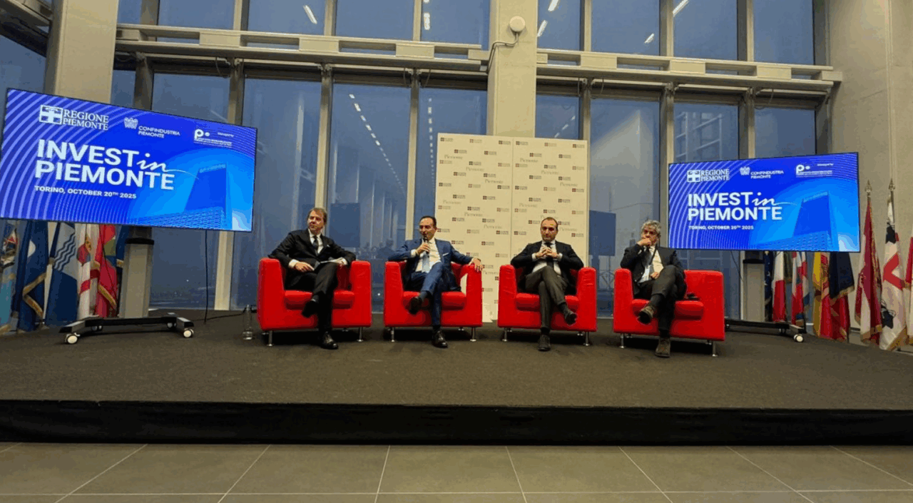 Investimenti industriali in Piemonte, Cirio: “Oggi è una delle regioni più attrattive d’Europa”