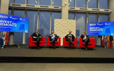 Investimenti industriali in Piemonte, Cirio: “Oggi è una delle regioni più attrattive d’Europa”