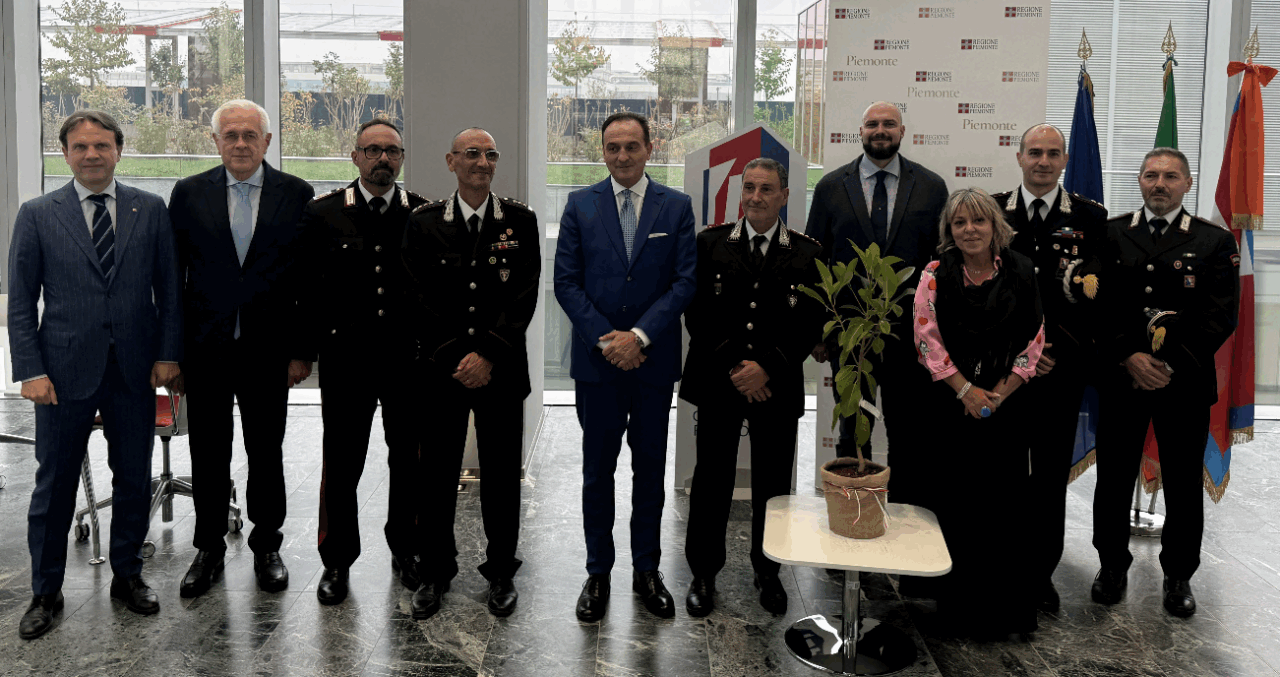 La Regione Piemonte è la prima in Italia a ricevere una talea dell’albero di Giovanni Falcone