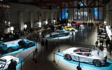 Quella del mercato delle auto di lusso continua a essere una crescita straordinaria