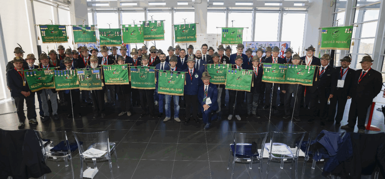 Gli alpini piemontesi diventano ambasciatori per la tutela del patrimonio ambientale