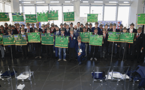 Gli alpini piemontesi diventano ambasciatori per la tutela del patrimonio ambientale