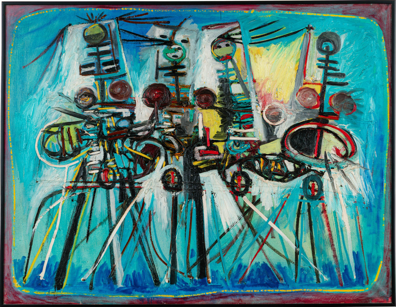 L’avventura del Movimento spazialista approda a Torino