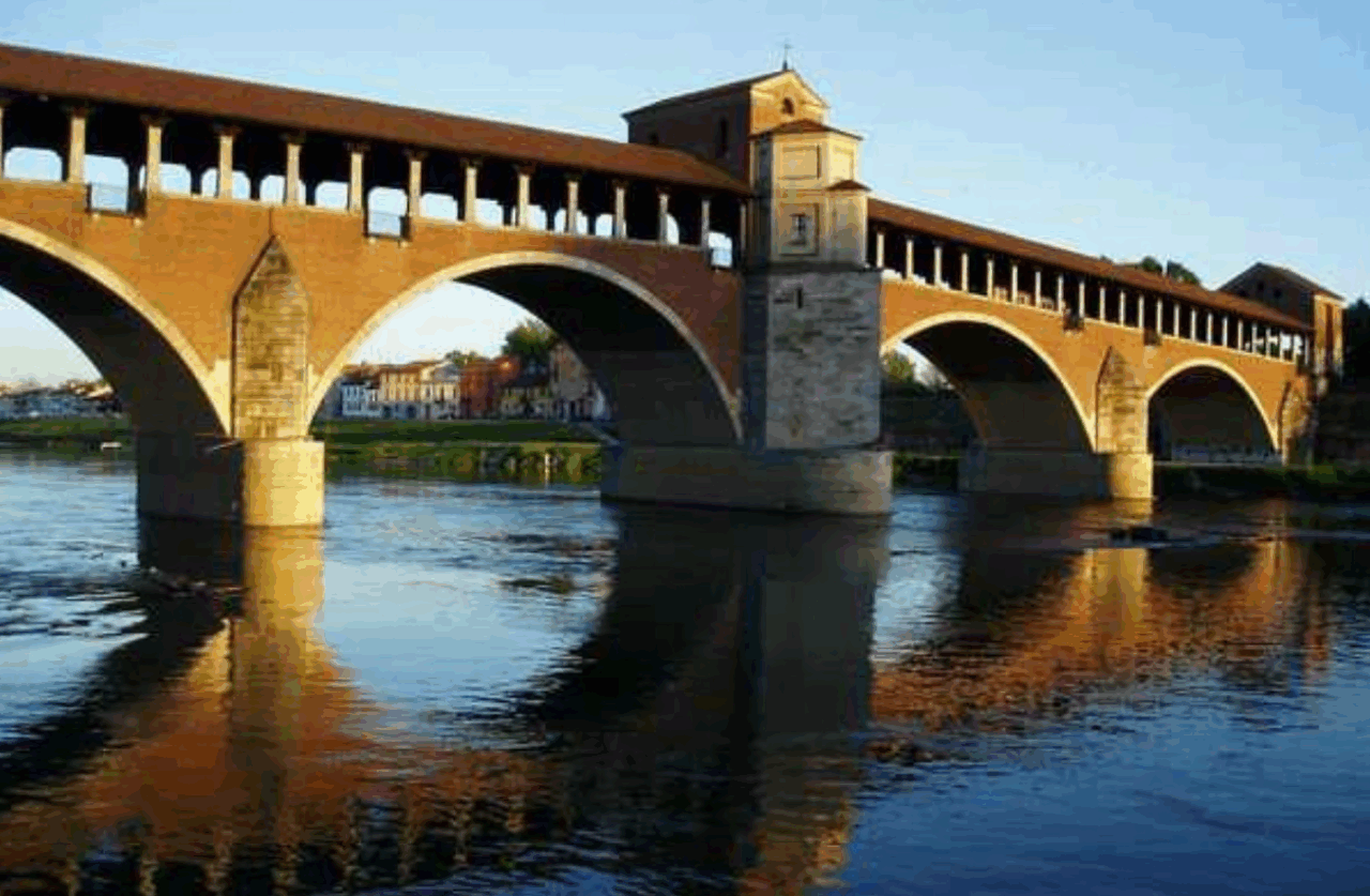 Pavia, la città delle cento torri