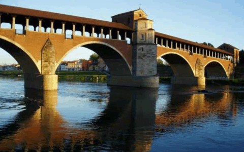 Pavia, la città delle cento torri