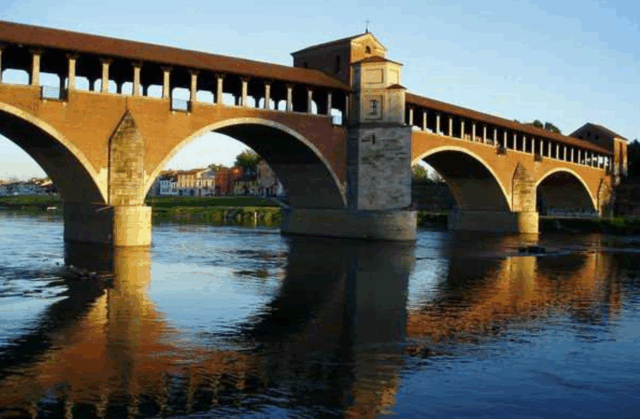 Pavia, la città delle cento torri