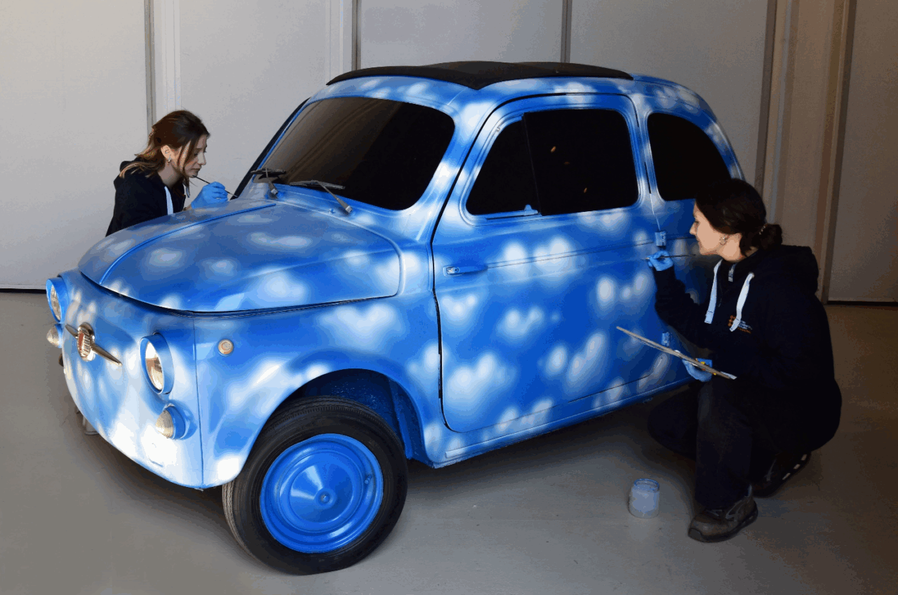 Auto d’epoca in Piemonte in corso la “winter school” per il restauro