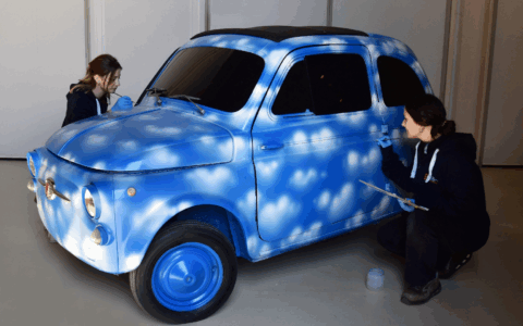 Auto d’epoca in Piemonte in corso la “winter school” per il restauro