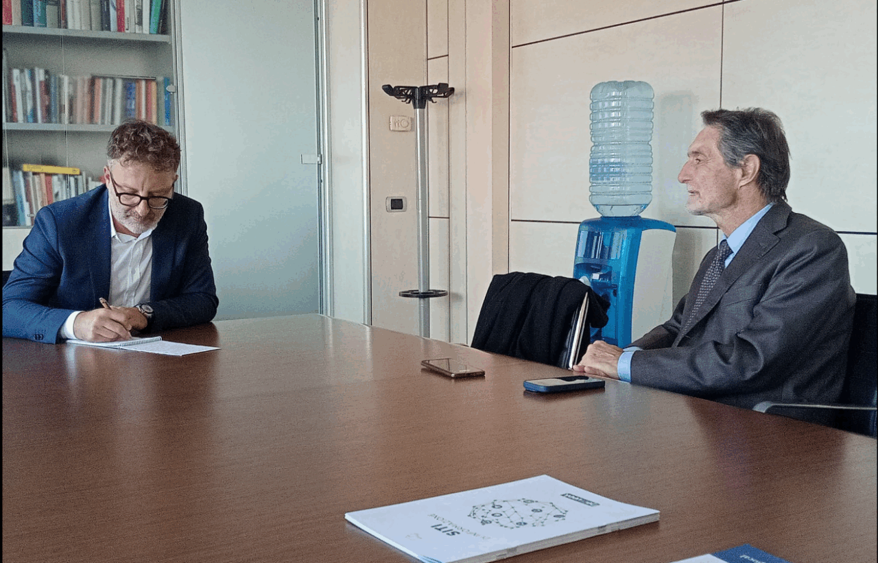 Intervista al Governatore Attilio Fontana: “La mia Lombardia va di corsa”