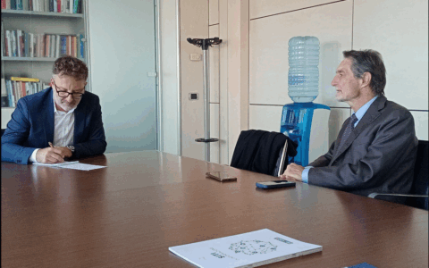 Intervista al Governatore Attilio Fontana: “La mia Lombardia va di corsa”