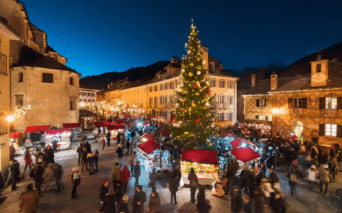 Dicembre sta per iniziare: è il momento dei Mercatini di Natale anche nel Nordovest