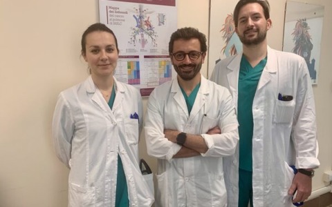 Al Mauriziano di Torino un delicato intervento di chirurgia toracica ha visto anche l’uso della robotica