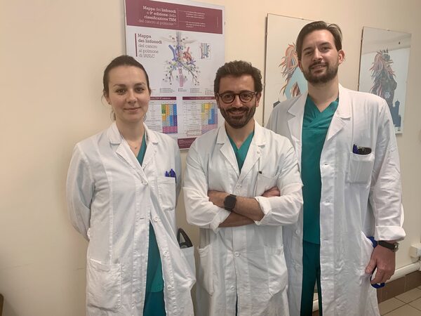 Al Mauriziano di Torino un delicato intervento di chirurgia toracica ha visto anche l’uso della robotica