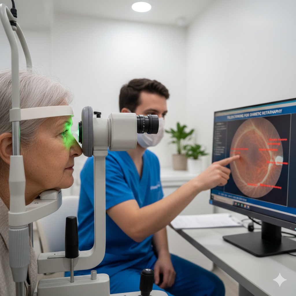 Retinopatia diabetica e uso del telescreening all’Asl TO5 uno studio pubblicato su una rivista internazionale