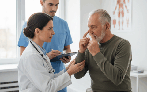 Intelligenza artificiale per visitare le persone con Parkinson