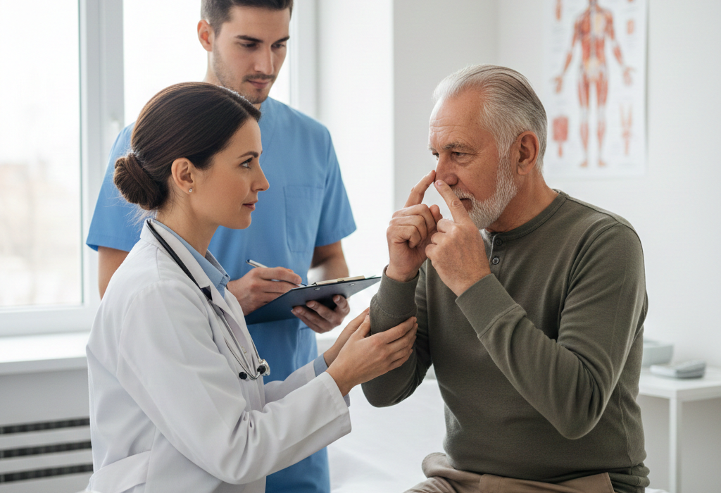 Intelligenza artificiale per visitare le persone con Parkinson