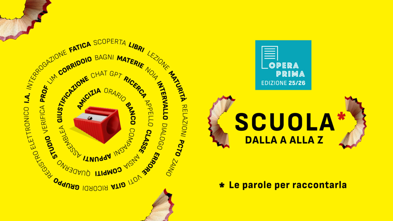 Al via un concorso di scrittura creativa per raccontare il mondo della scuola