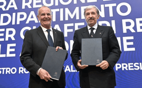 Autonomia differenziata nel Nordovest: le regioni hanno firmato le pre intese con il ministro Calderoli