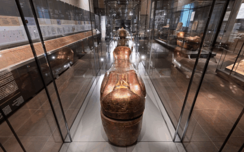 Al Museo Egizio di Torino un nuovo allestimento alla sala di Kha e Merit