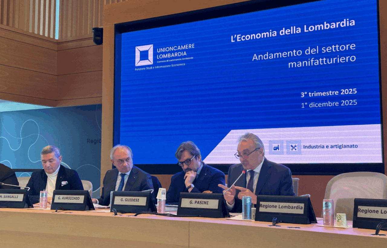 Industria lombarda va a pieni giri e conferma la regione il motore economico dell’Italia
