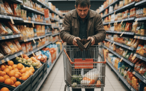 Anche nel ricco Nordovest è presente la fame