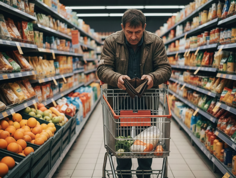 Anche nel ricco Nordovest è presente la fame