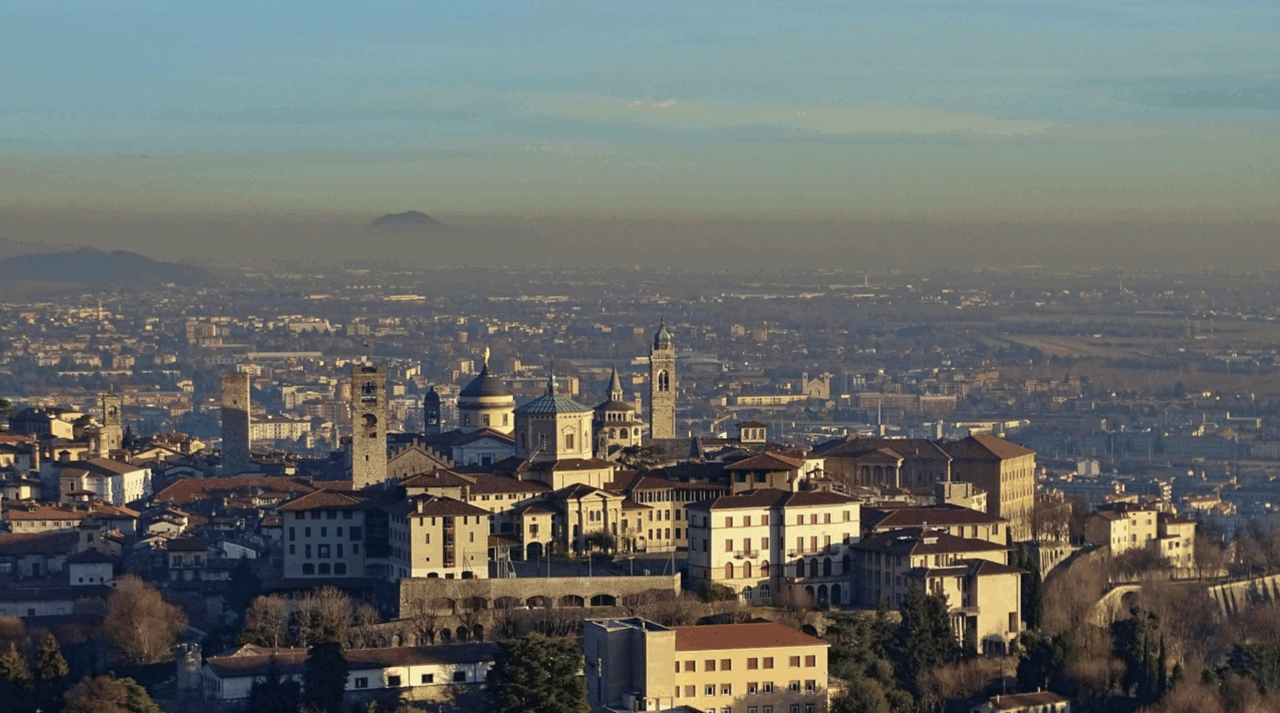 Secondo una classifica del Sole 24 Ore nel Nordovest si vive meglio a Bergamo