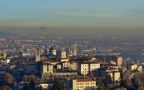 Secondo una classifica del Sole 24 Ore nel Nordovest si vive meglio a Bergamo