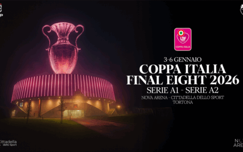 Alla Cittadella dello sport di Tortona l’appuntamento con le Final Eight di basket femminile